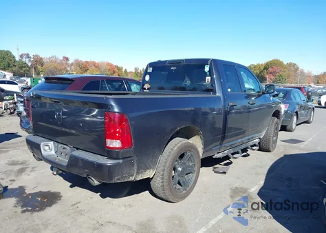 2013 Ram 1500 Express из США, поврежденный, VIN 1C6RR6FT5DS604615